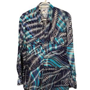 Women’s Vintage Roper Western Shirt Size Large